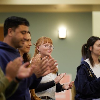 As we approach the end of this academic year, we’re thinking back to the powerful mind-body practice workshop we had in mid-April. Exploring Embodiology® was a reminder of the power that comes with aligning our mind and body toward inner peace. Thank you again to Dr. Ama Wray!

#soka #sokadei #sokauniveristyofamerica #embodiology #dramawray #diveristy #equity #inclusion #belonging #movement #justice #communitybuilding
