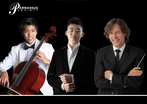 Shunta Morimoto, Scott Dunn and Nathan Le
