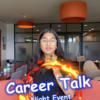 Would you like to know the informative career tips from our Guests? 
Hurry Up, everyone, to register for the April 25th Career Talk Night Event.
Register via SOKANNECT
Special Treats will be served as always.
Time: 5-7 pm
Location: Student Affairs Lobby!