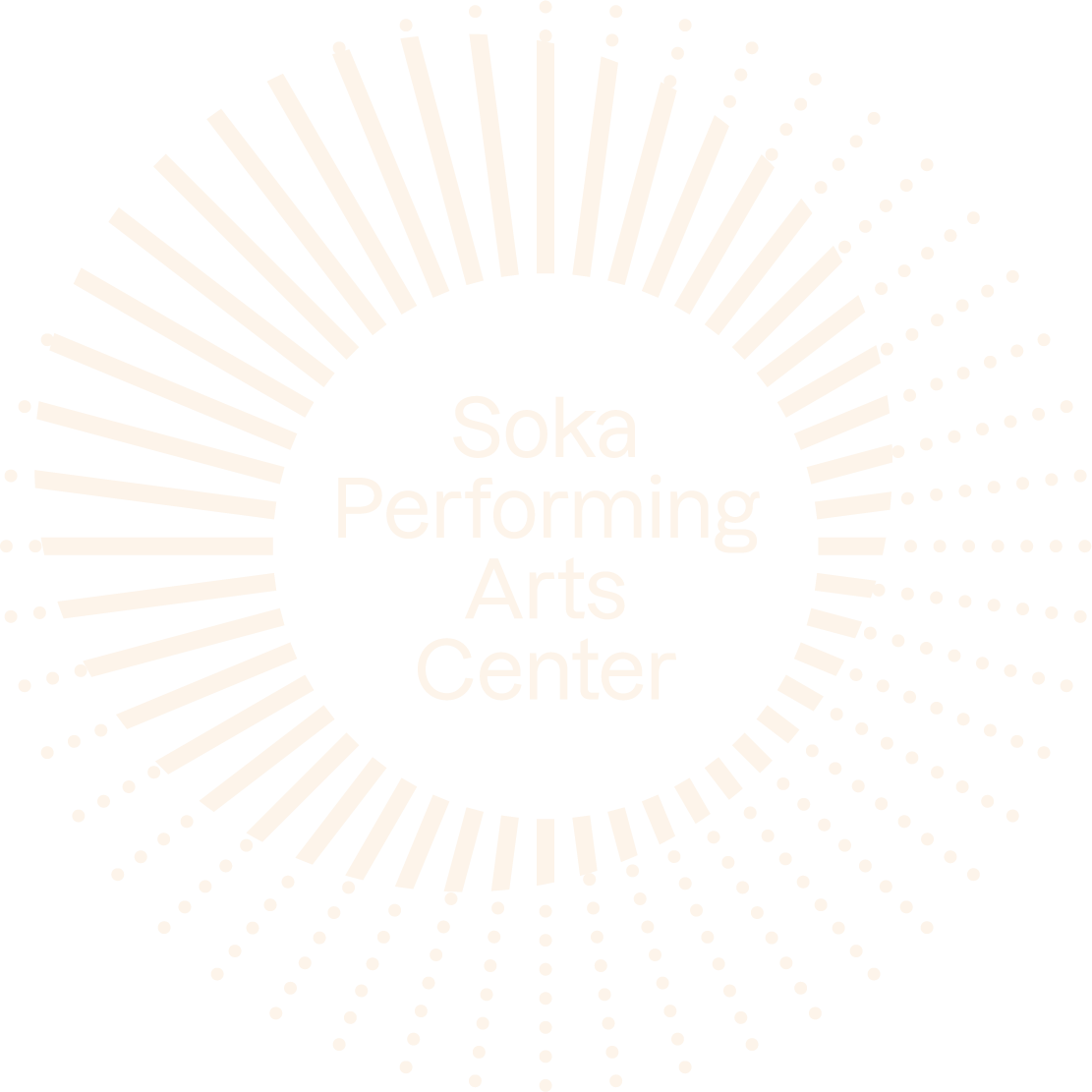 Soka Performing Arts Center logo