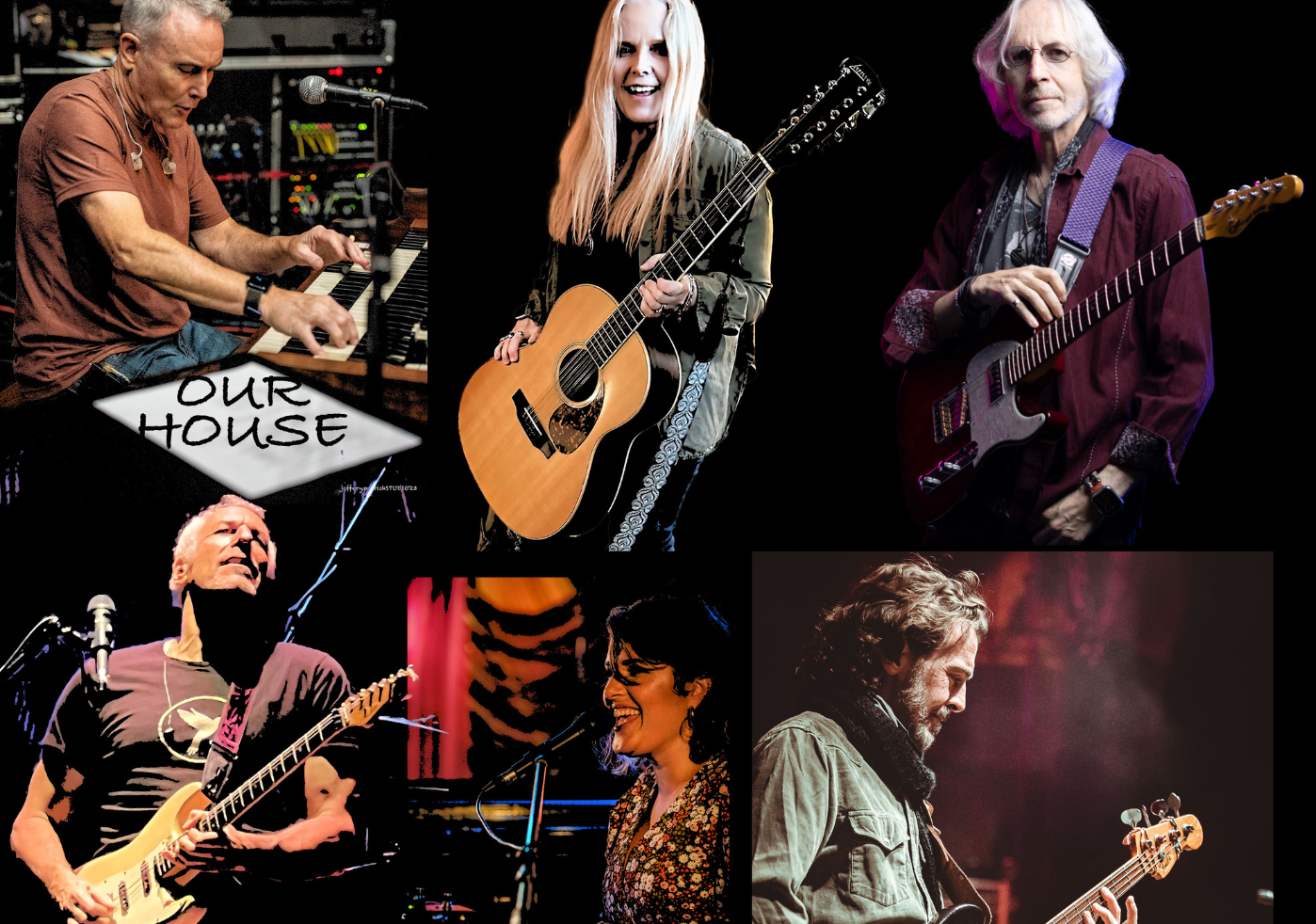 Our House the Music of CSNY Performed by Family & Friends Soka