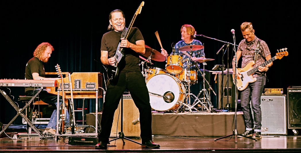 Tommy Castro and band in concert