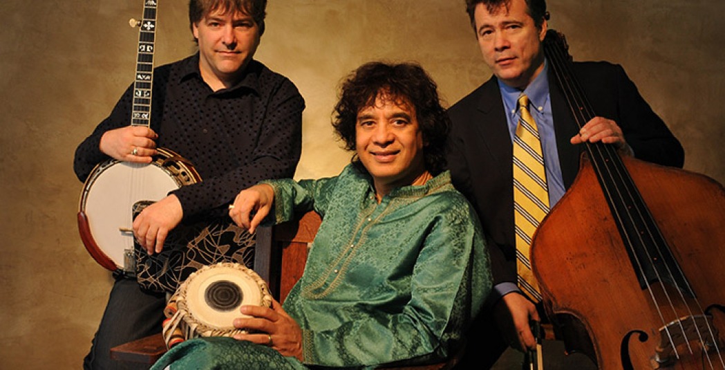 Bela Fleck, Zakir Hussain, Edgar Meyer