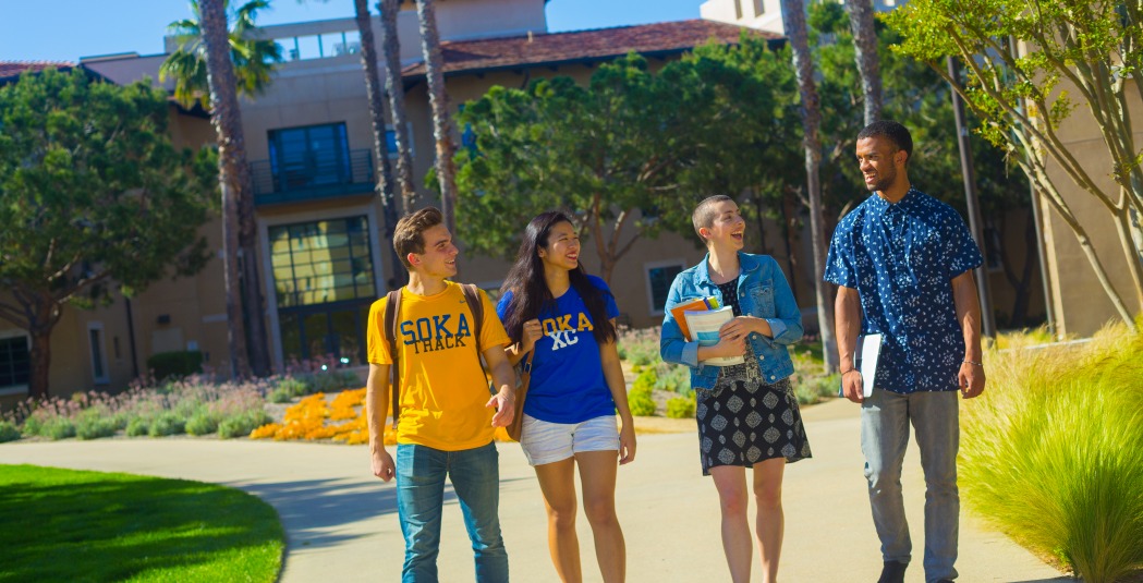 Students on Path