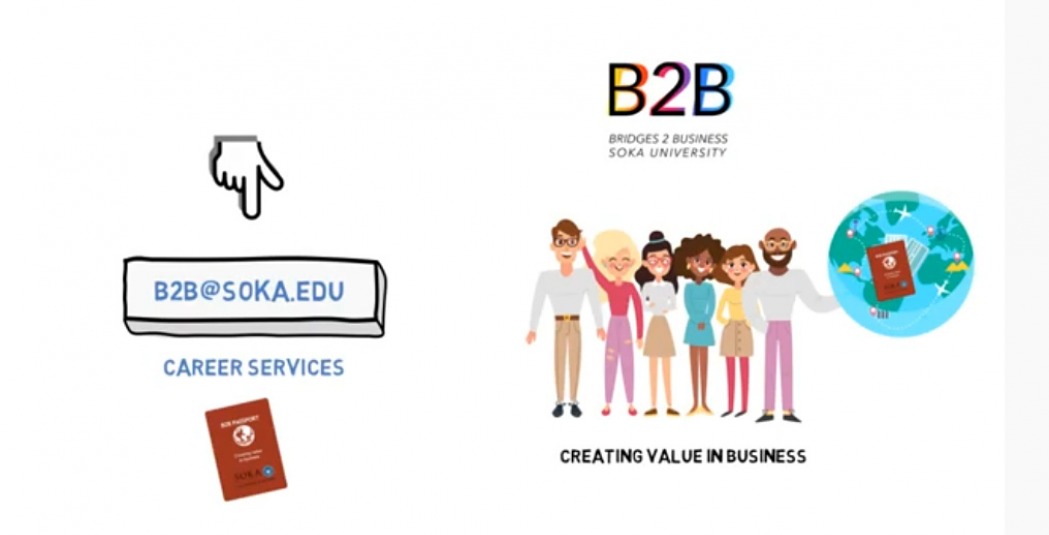 Bridges to Business illustration