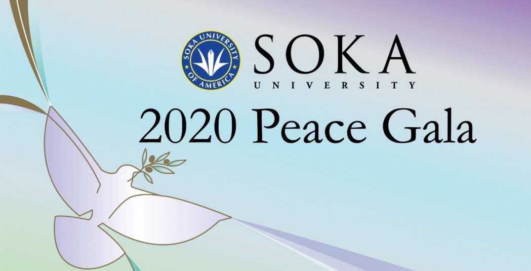 Peace Gala title page slide
