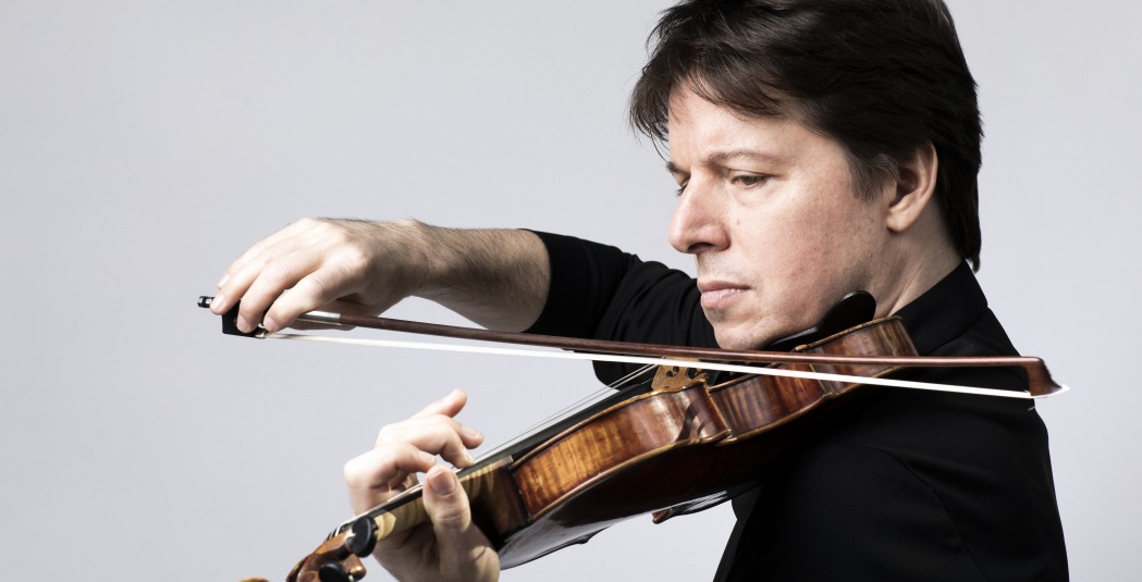 Joshua Bell playing violin
