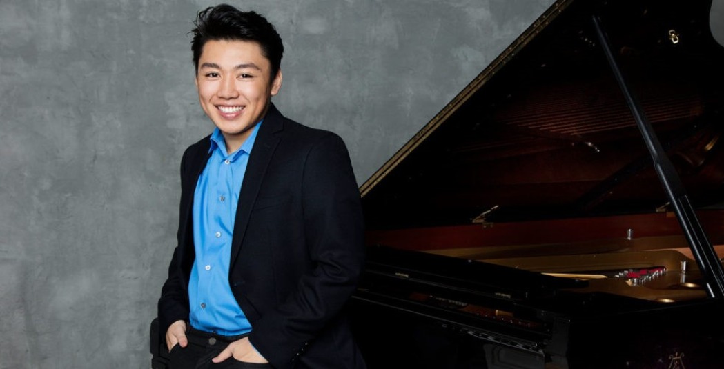 George Li, piano