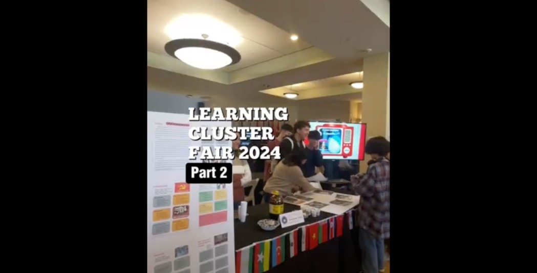 Learning Cluster Fair 2024 Part Two: Soka Students Explore Issues Both Timely and Timeless