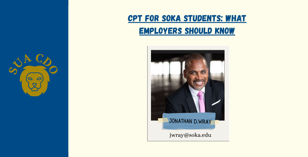 CPT for Soka Students: What Employers Should Know