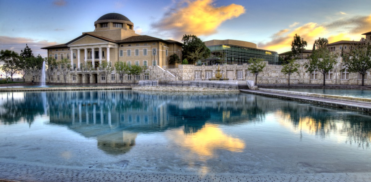 Founders Hall at Soka University of America