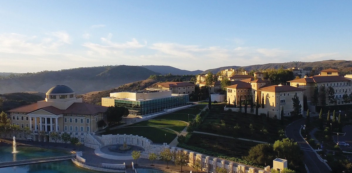 Soka University of America - from above