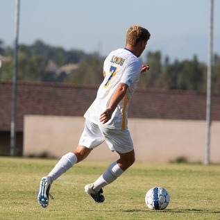 Soka soccer player controls ball