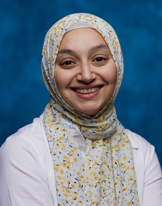 Headshot of Khadija Harsolia