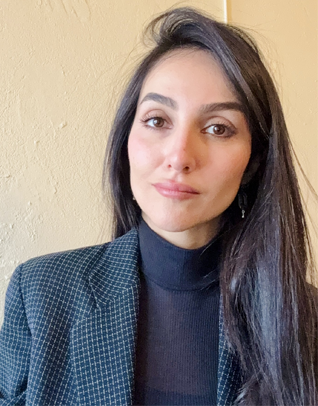 Headshot of Foroogh Farhang