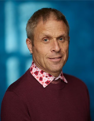 Headshot of M. Robert Hamersley