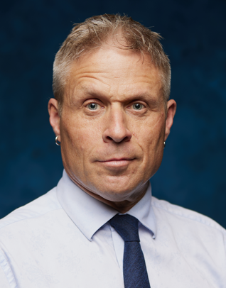 Headshot of M. Robert Hamersley