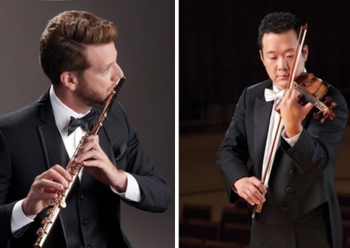 Benjamin Smolen and Dennis Kim