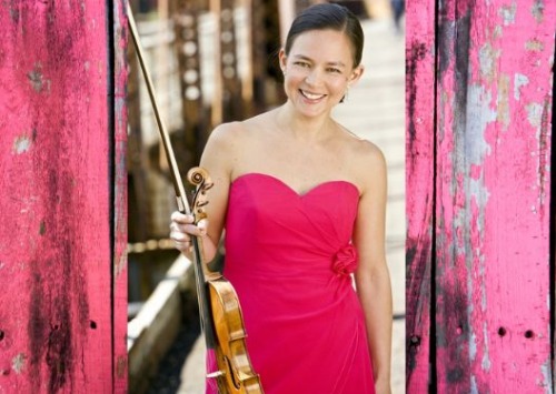 Elissa Lee Koljonen and violin