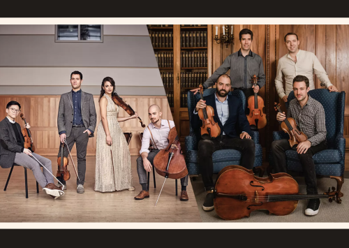 Two sets of small ensembles - string quartet