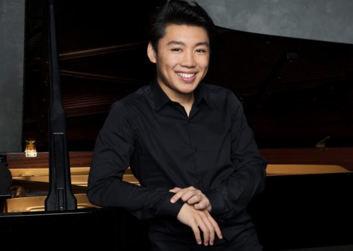 George Li, piano