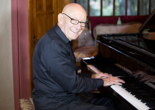 Mike Wofford at piano