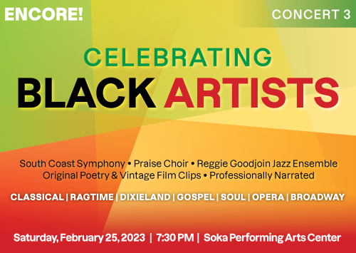 Encore! Celebrating Black Artists