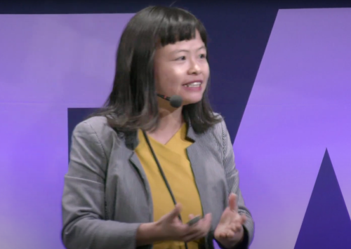 Julie Yu-Wen Speaking