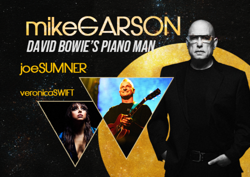 Mike Garson fundraising event image