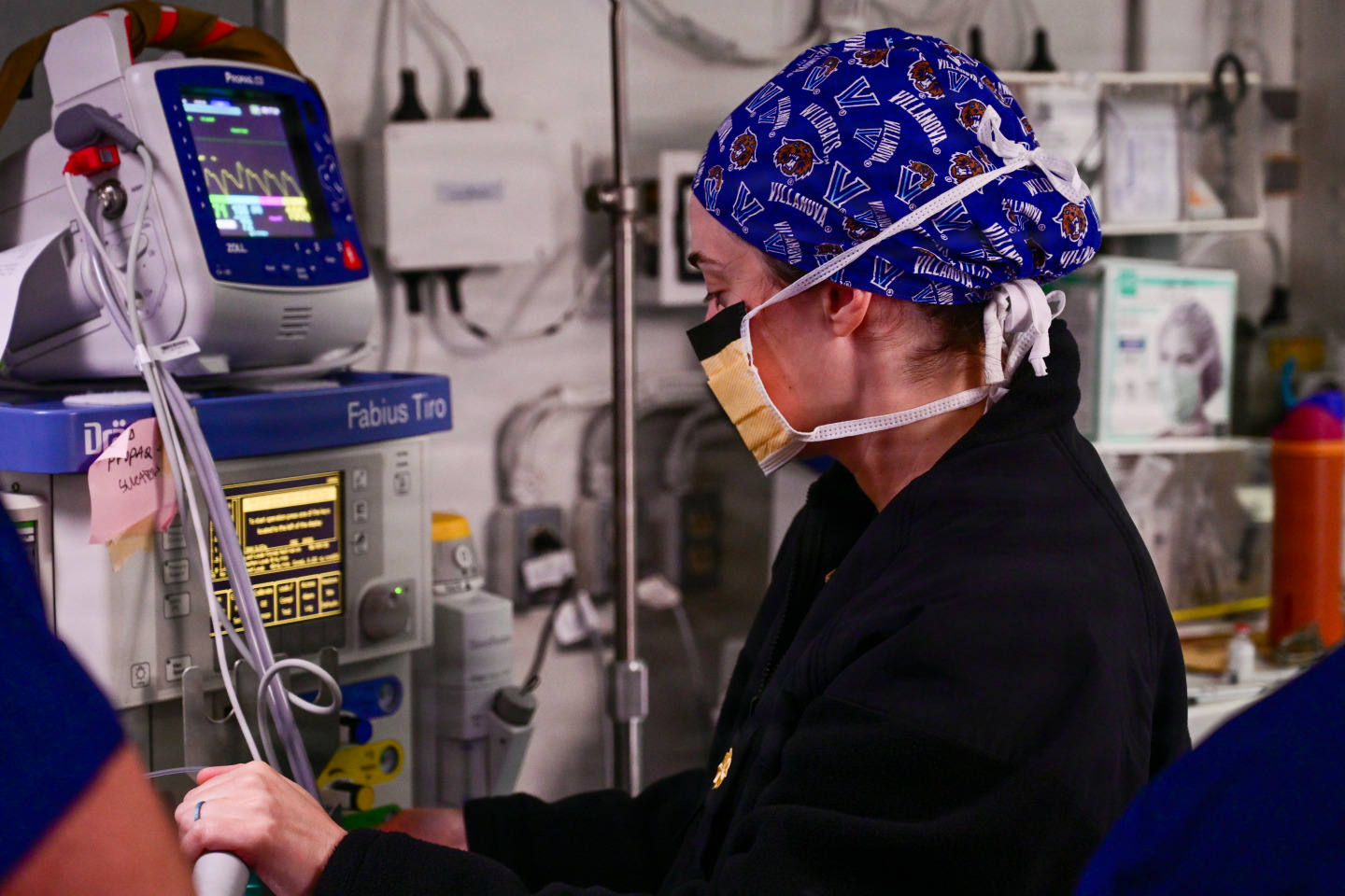 Photo of Anesthesiologist Assistant (CAA)