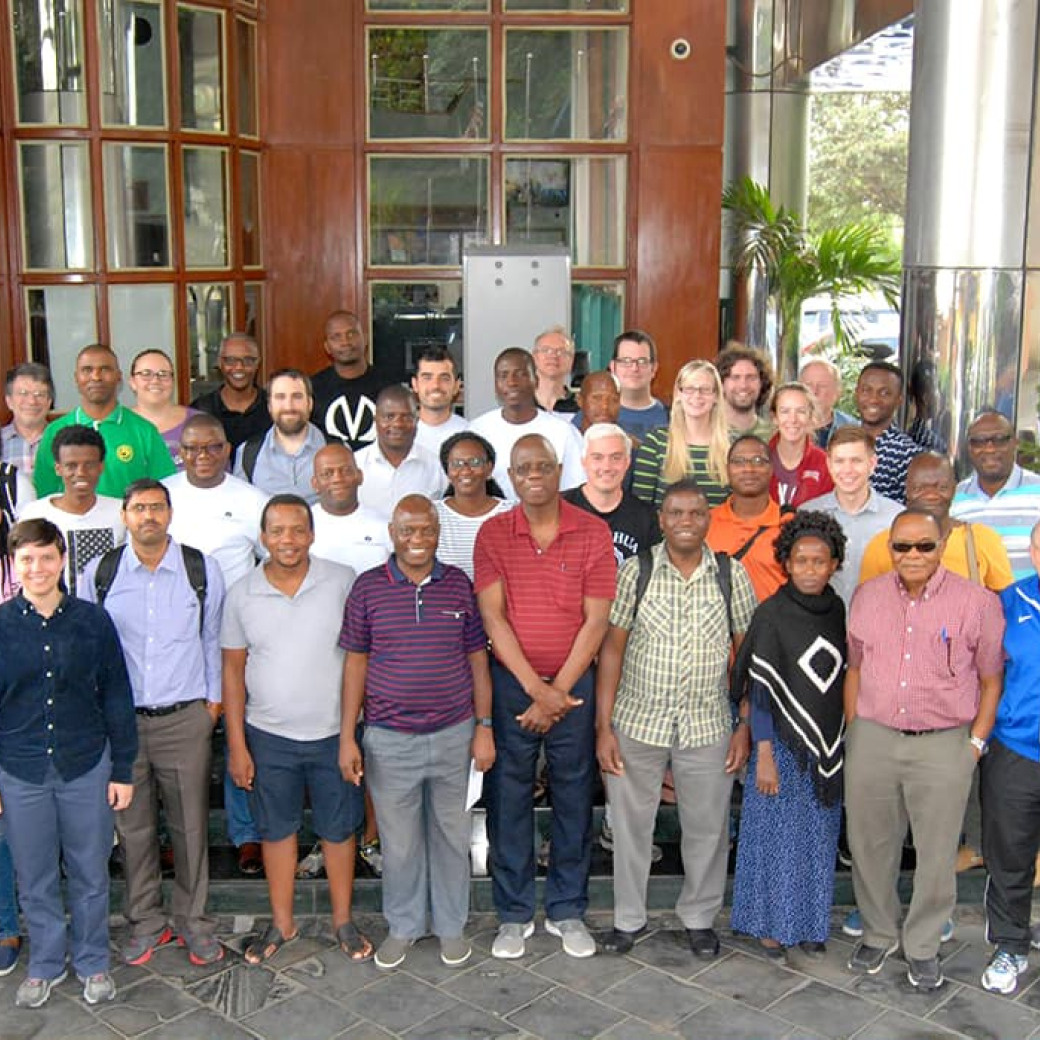SAMSA participants gather in Tanzania