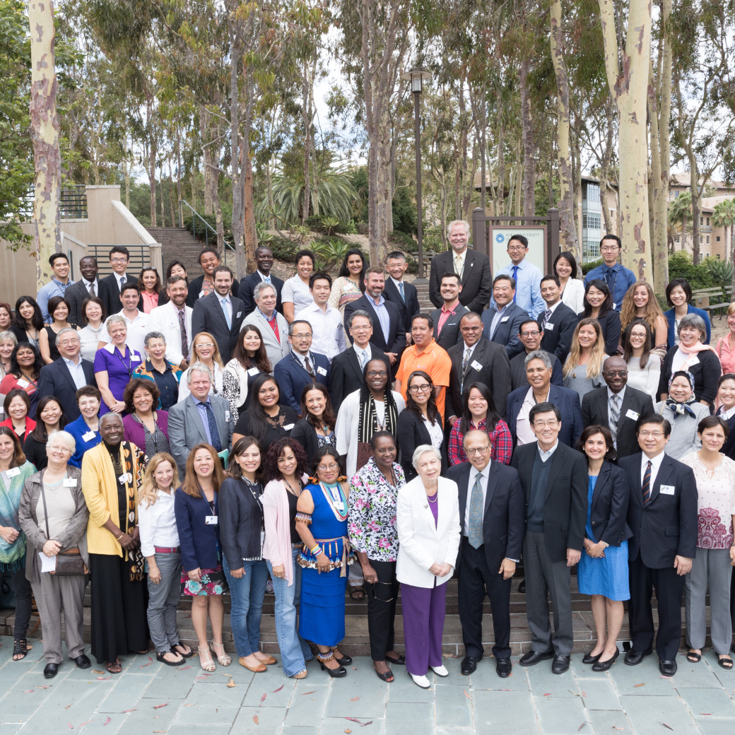 Group shot of World Summit of Educators
