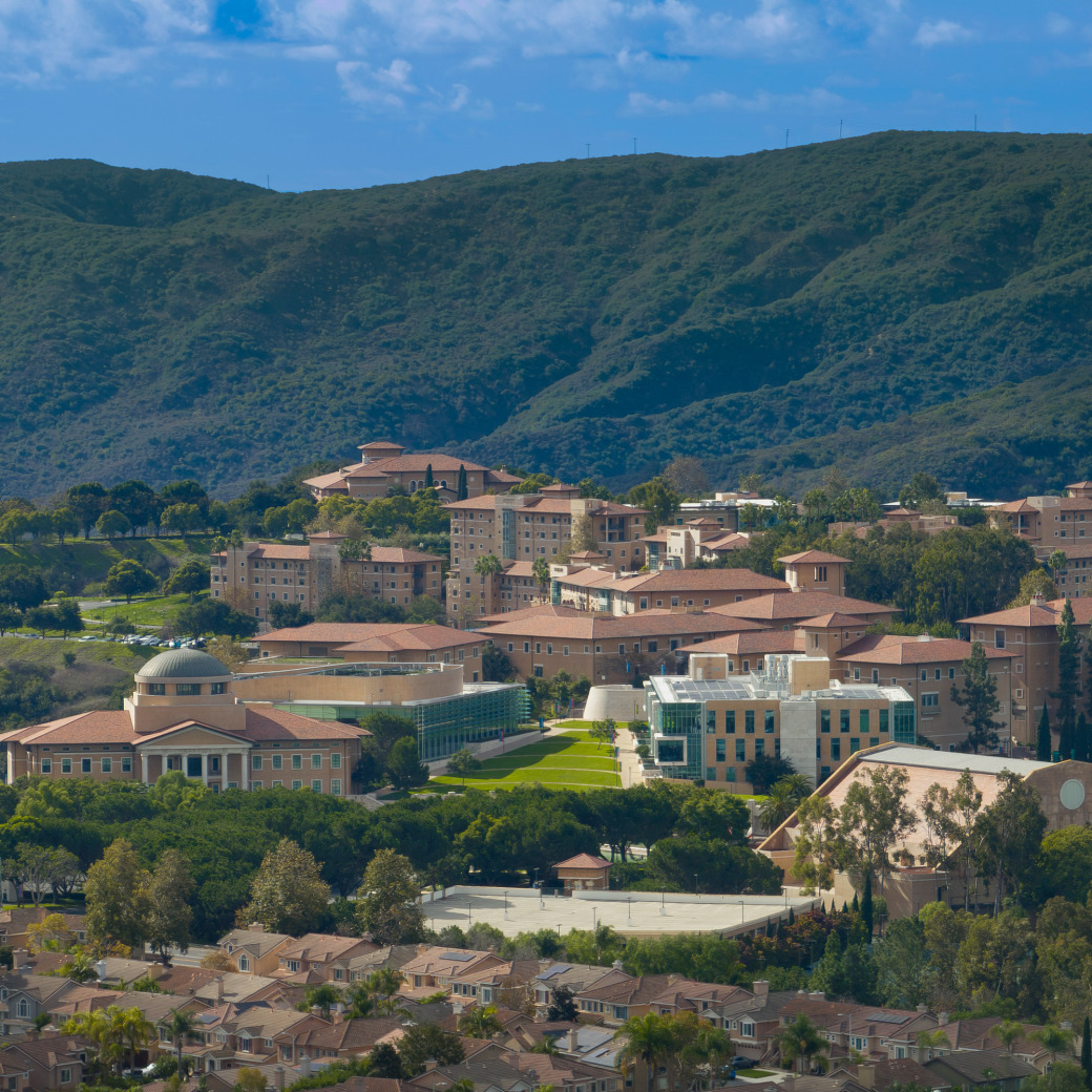 Overview of SUA's hilltop campus
