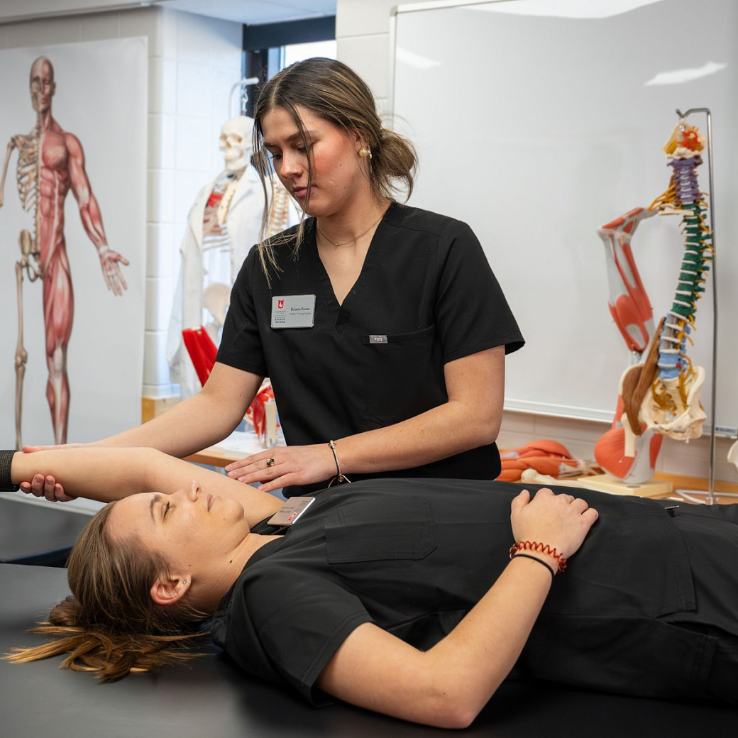 Photo of Athletic training (AT)