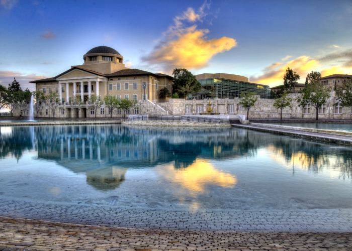 Founders Hall at Soka University of America