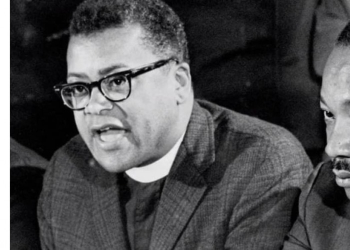 James M. Lawson Jr. and Martin Luther King Jr.