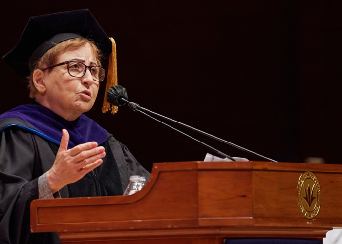 Shirin Ebadi gives her 2022 Commencement Speech