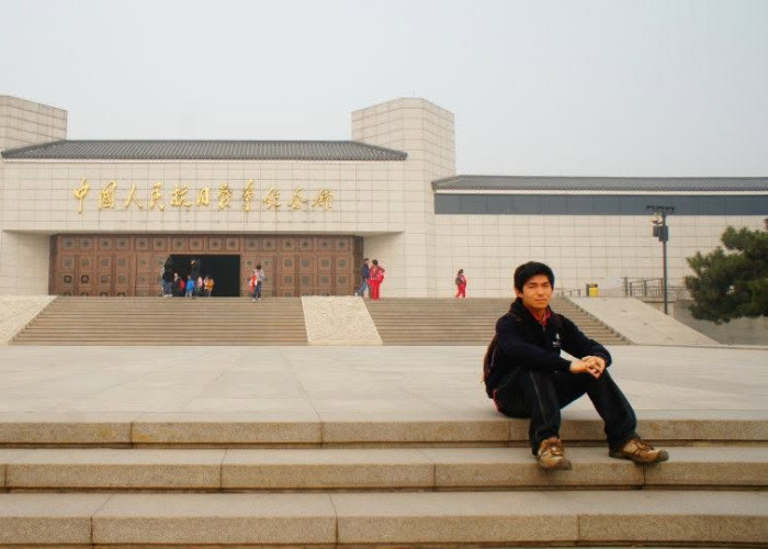 a photo of Conrad Hirano in Beijing