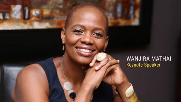 Keynote speaker Wanjira Mathai
