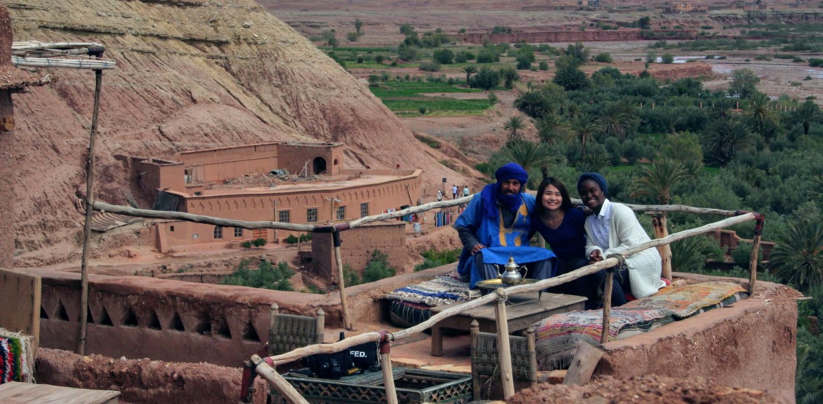 Image of student in Dakar