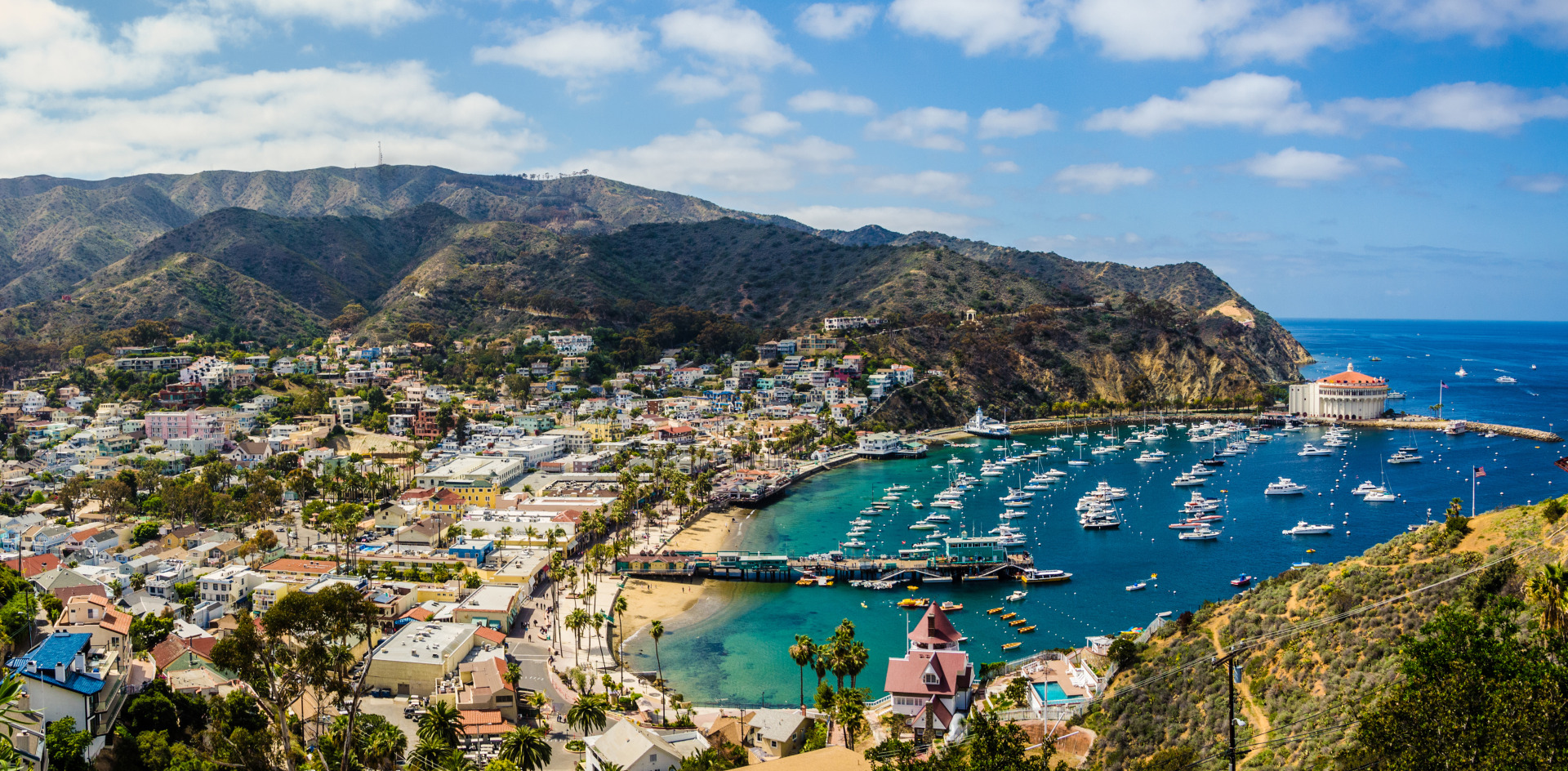 Stock image of Catalina Island