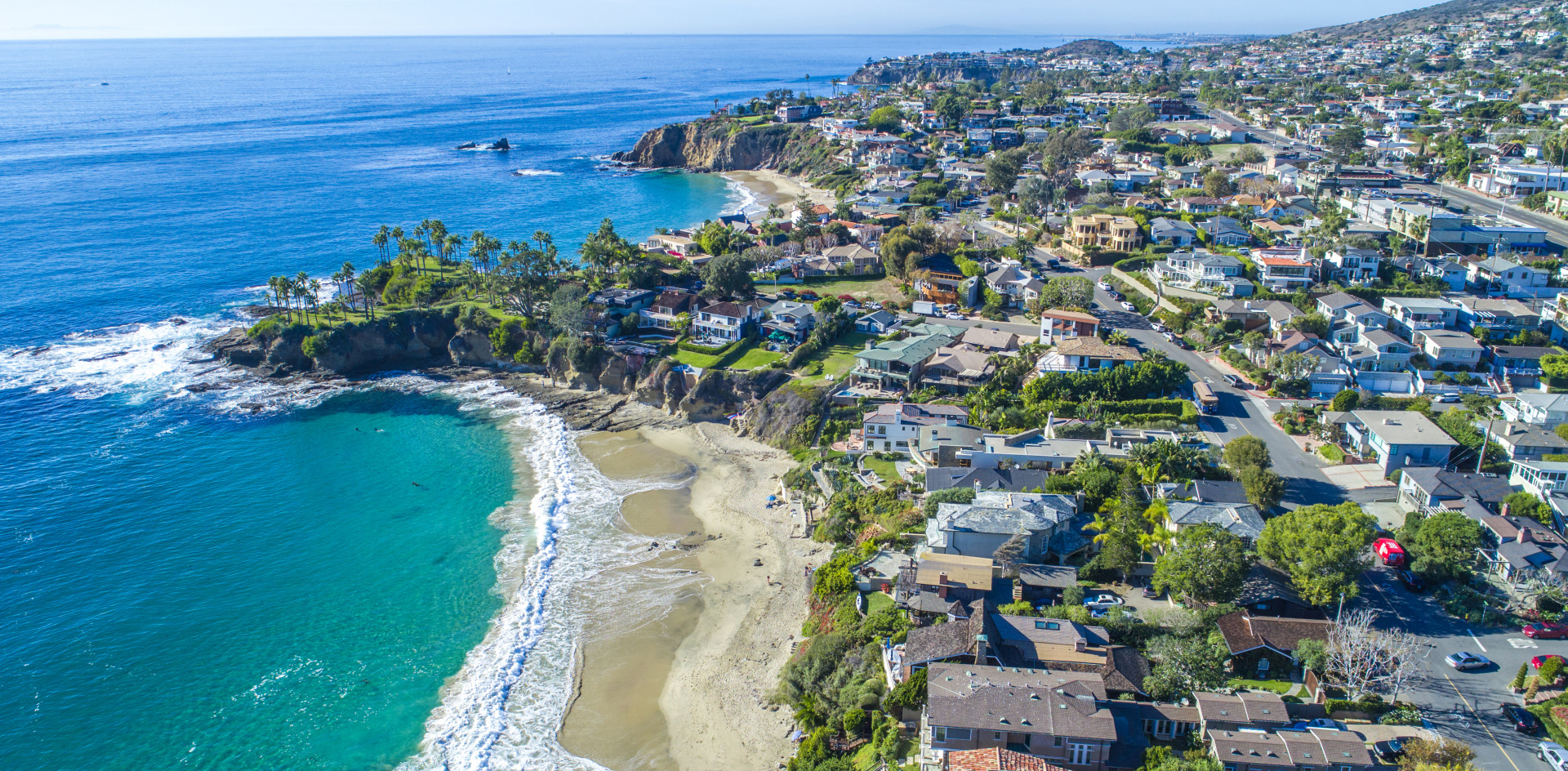 Stock image of the beach