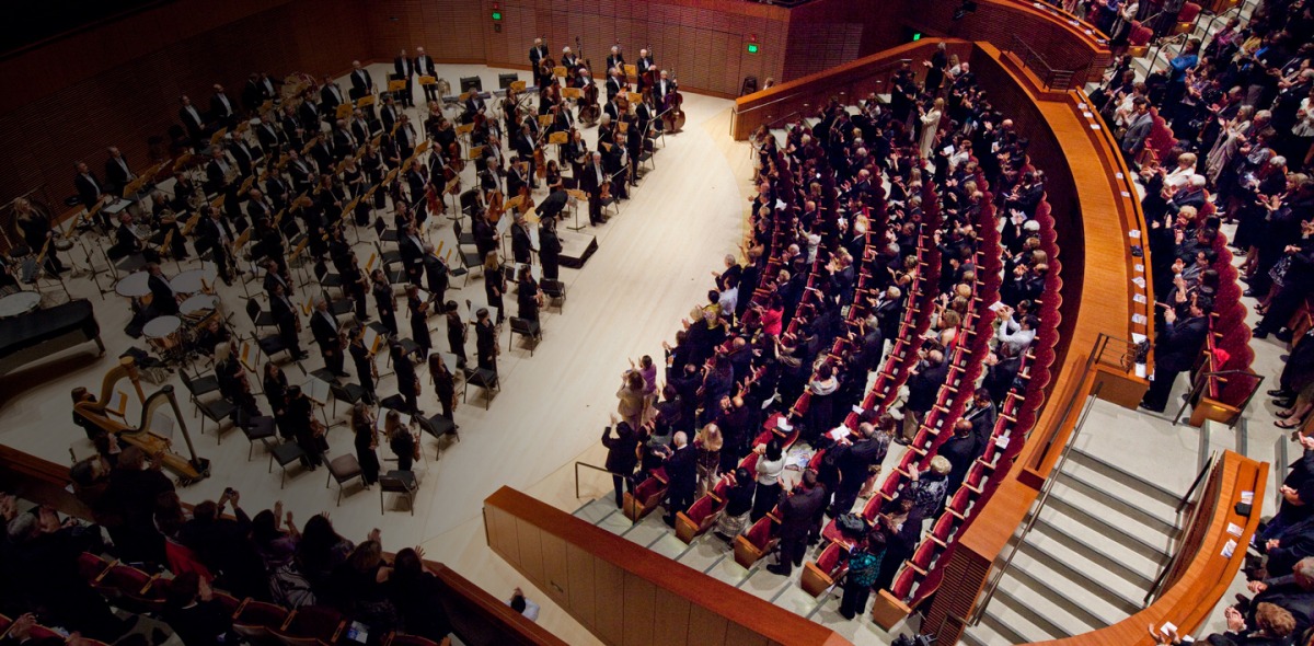 Performing Arts Center Purchase College Seating Chart