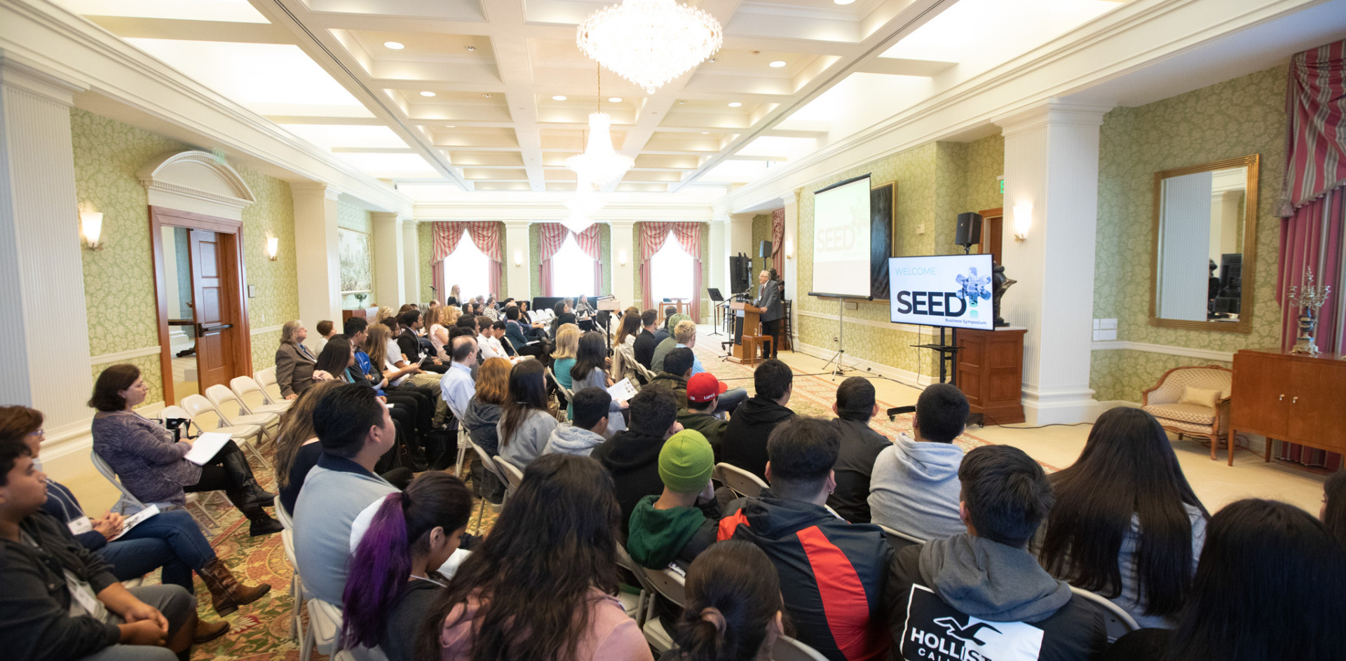 Founders Hall Meeting Room