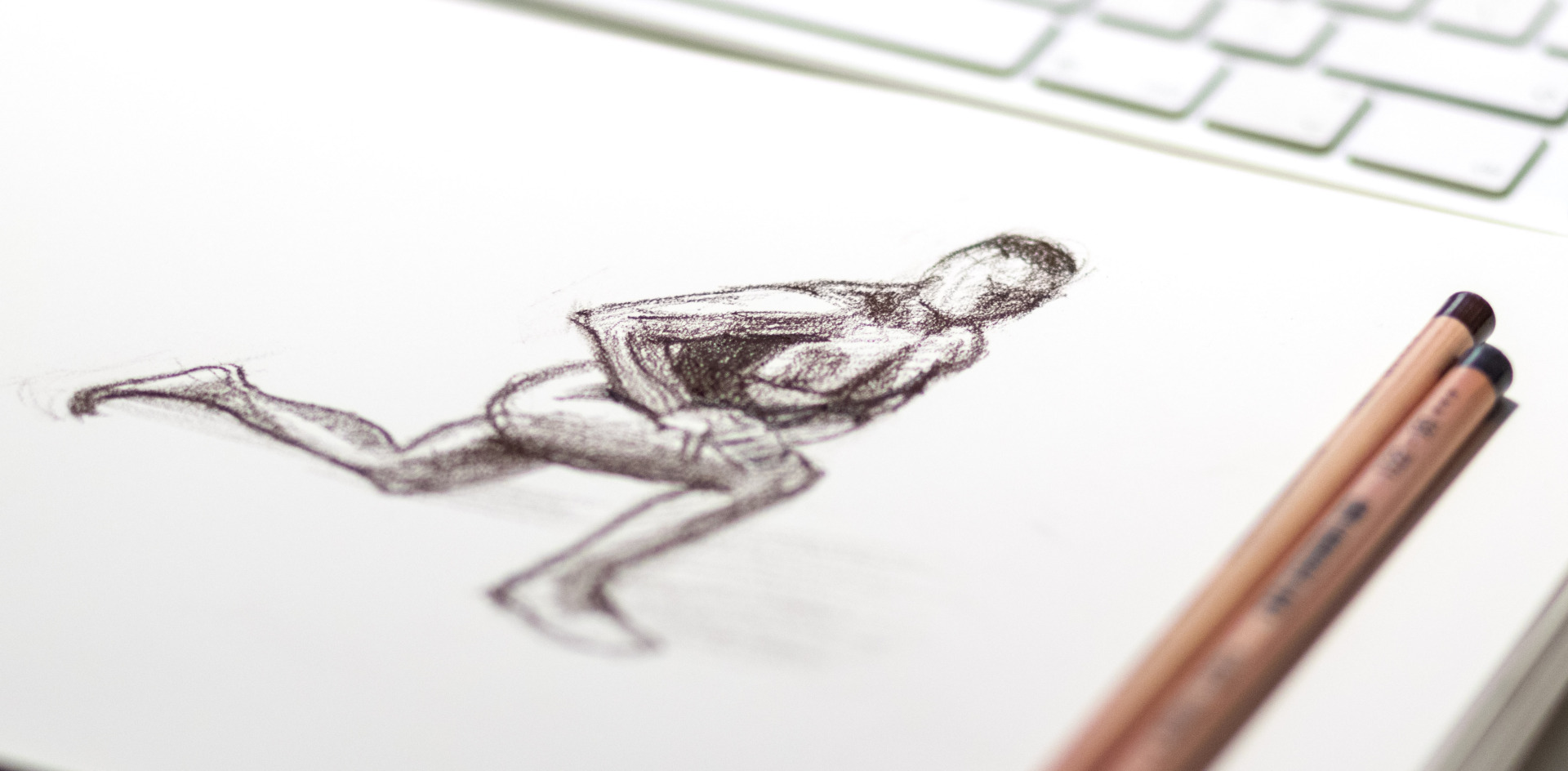 Image of drawing of person