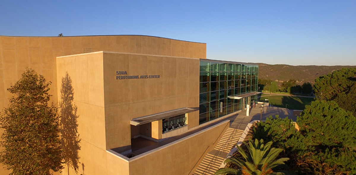 Exterior of the PAC
