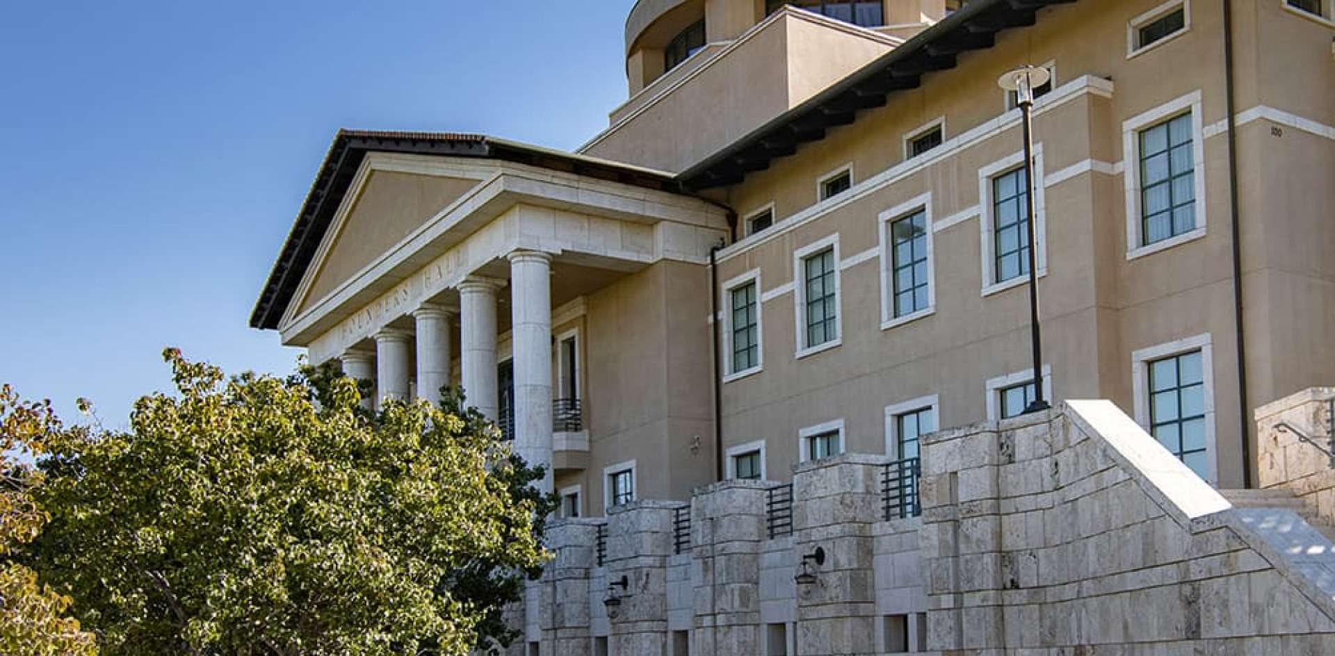 Exterior of Founders Hall