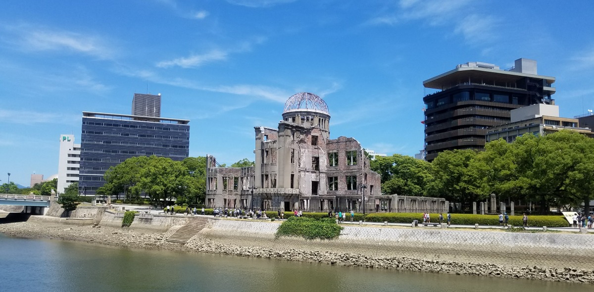 Blue sky Hiroshima