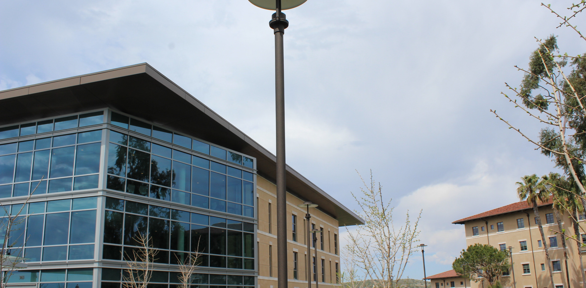 View of Hall 365 in the day time