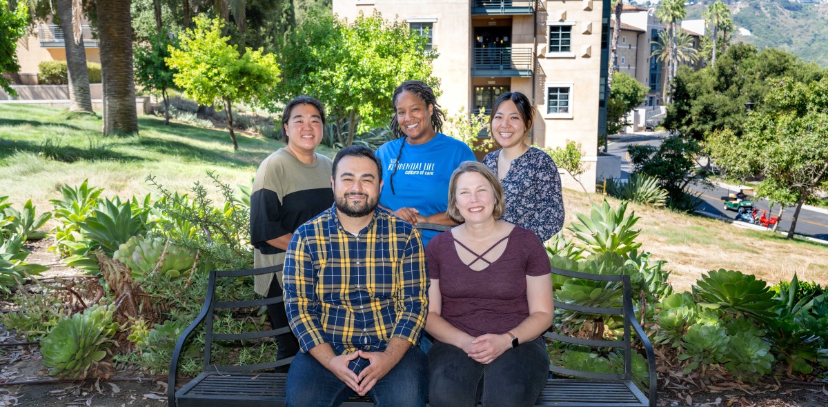 Portrait of Residence Hall Coordinators